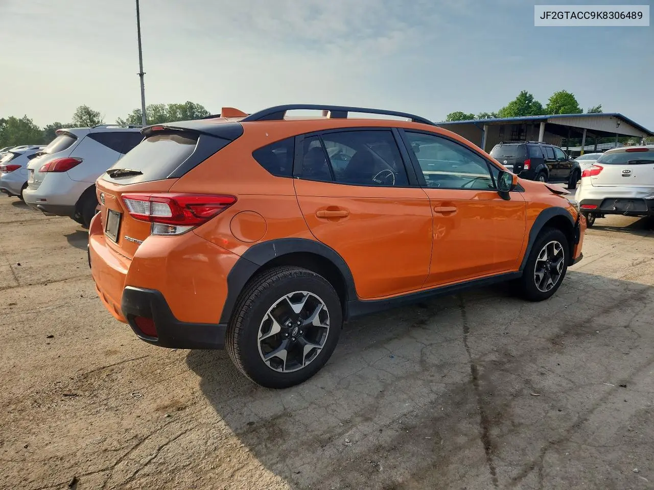 2019 Subaru Crosstrek Premium VIN: JF2GTACC9K8306489 Lot: 61081886