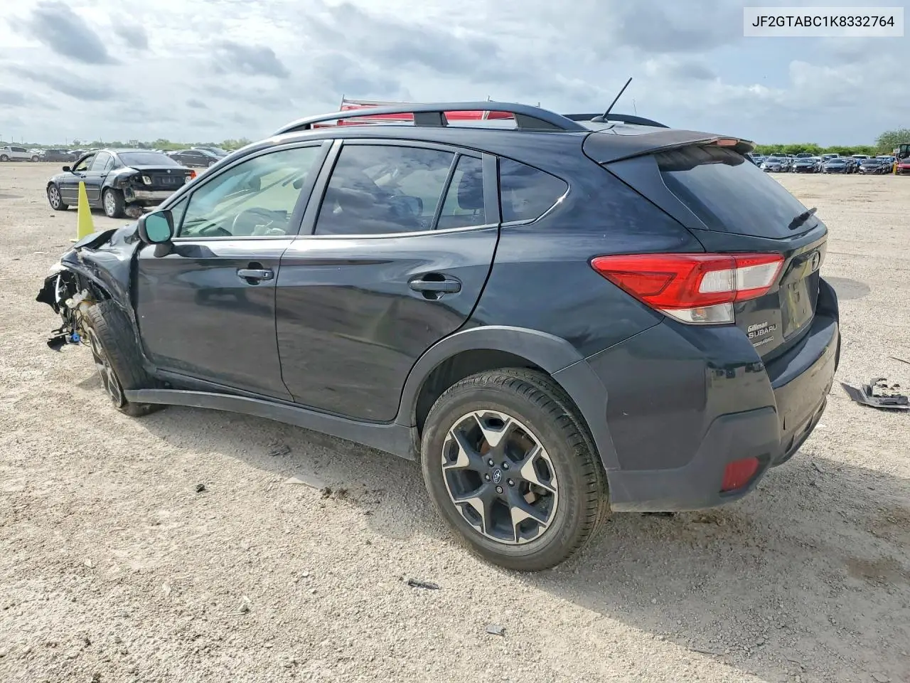 2019 Subaru Crosstrek VIN: JF2GTABC1K8332764 Lot: 61255766
