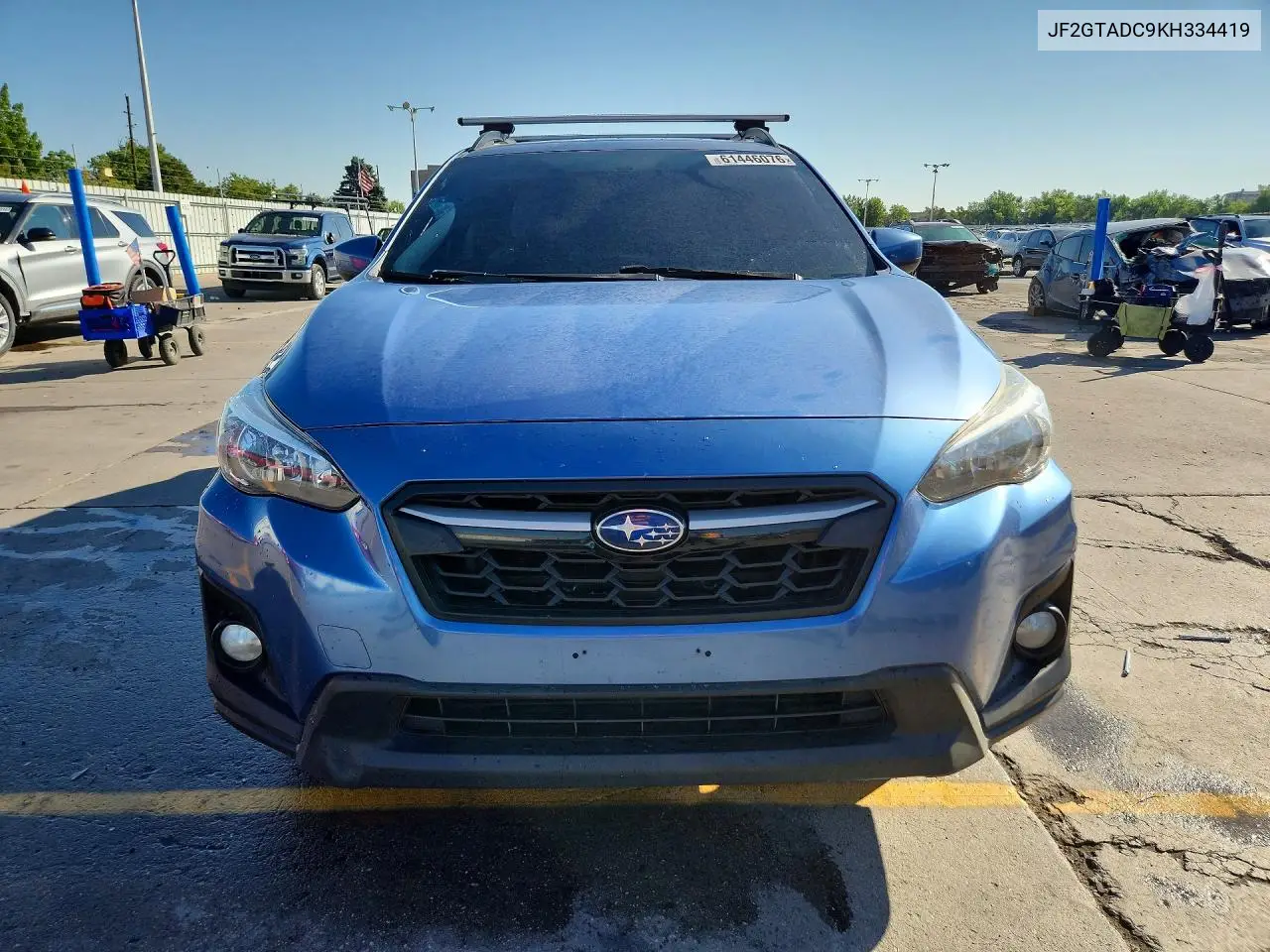 2019 Subaru Crosstrek Premium VIN: JF2GTADC9KH334419 Lot: 61446076