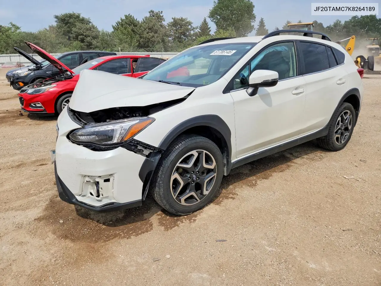 2019 Subaru Crosstrek Limited VIN: JF2GTAMC7K8264189 Lot: 61786146