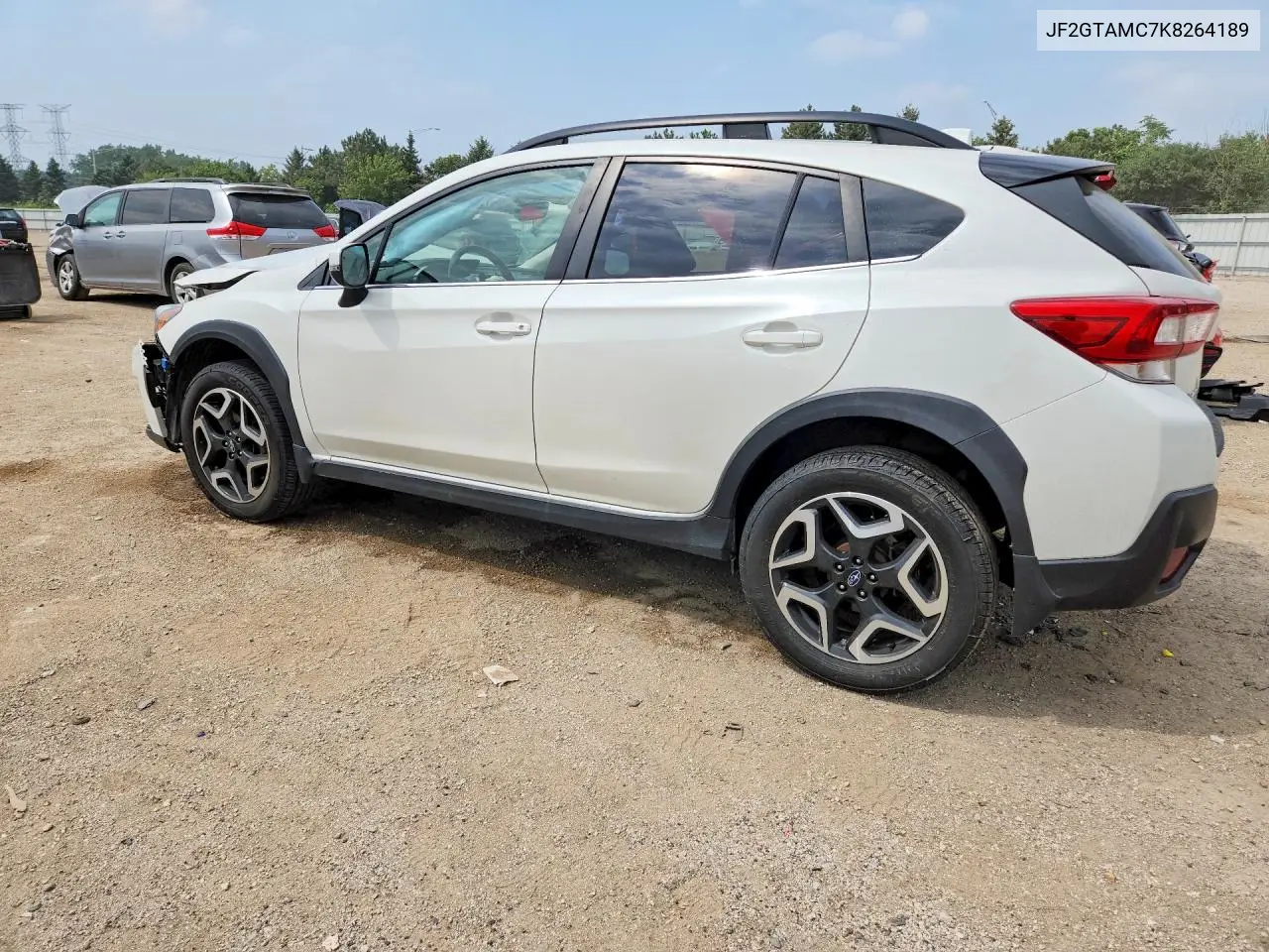 2019 Subaru Crosstrek Limited VIN: JF2GTAMC7K8264189 Lot: 61786146
