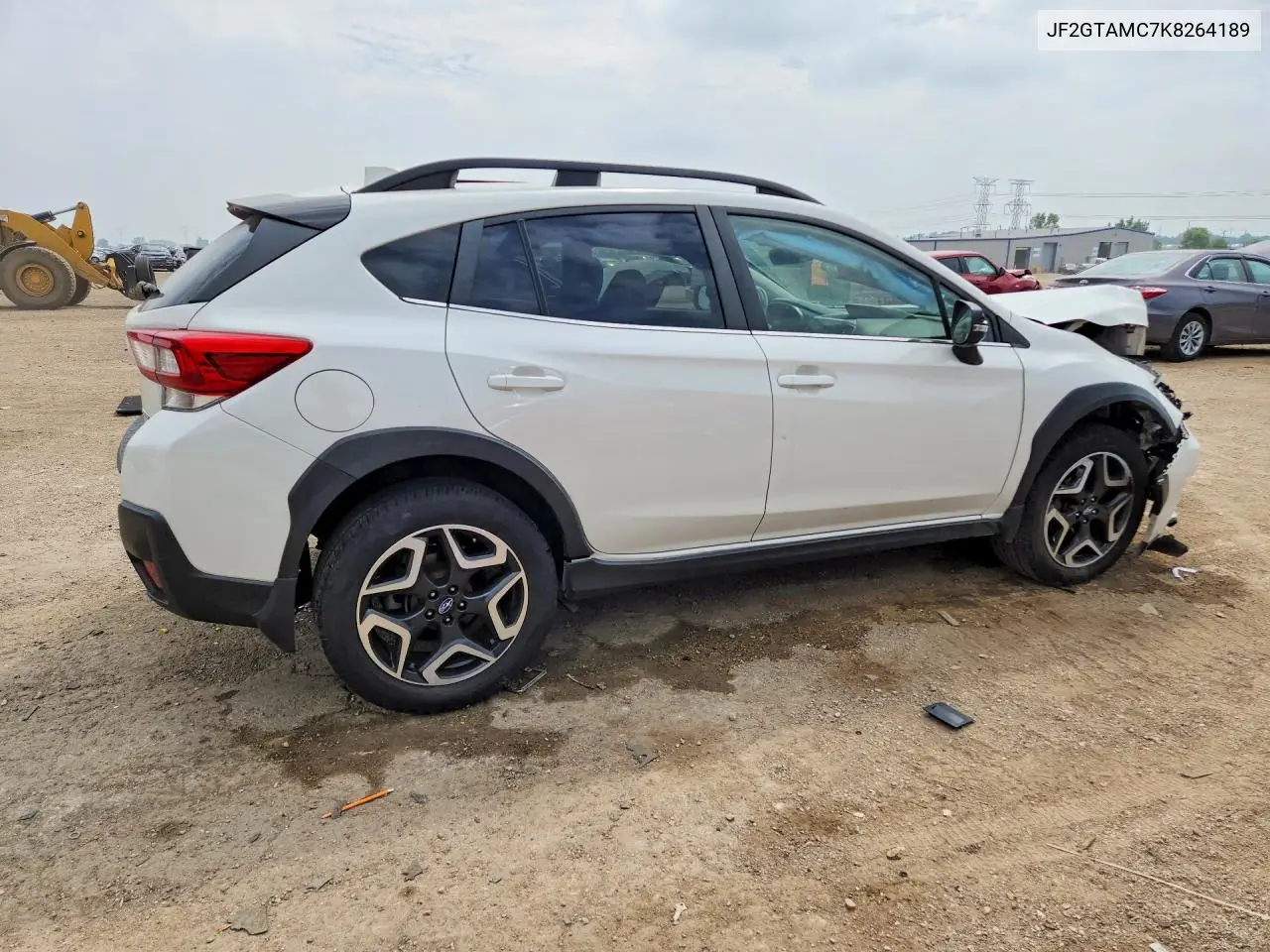 2019 Subaru Crosstrek Limited VIN: JF2GTAMC7K8264189 Lot: 61786146
