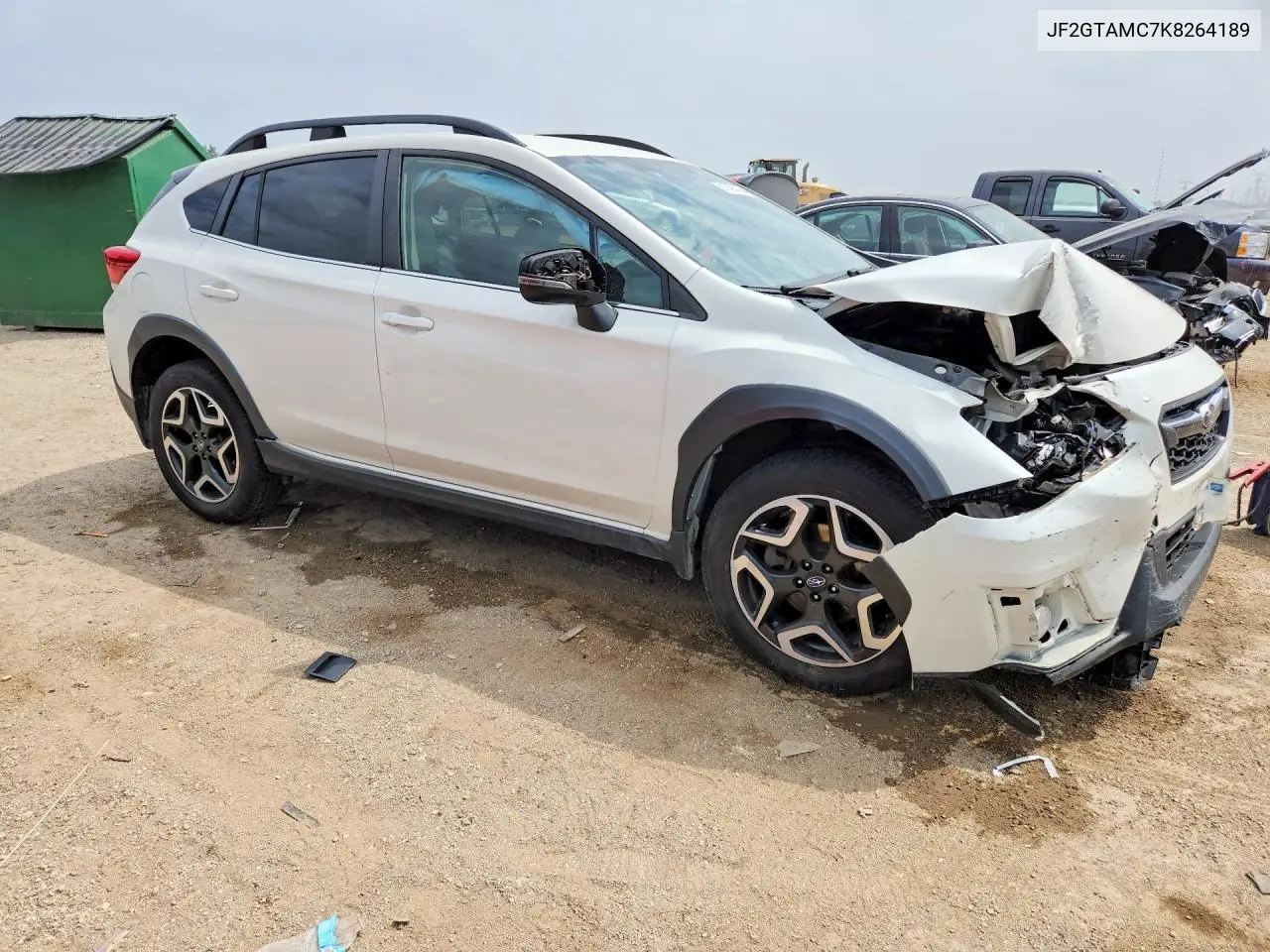 2019 Subaru Crosstrek Limited VIN: JF2GTAMC7K8264189 Lot: 61786146