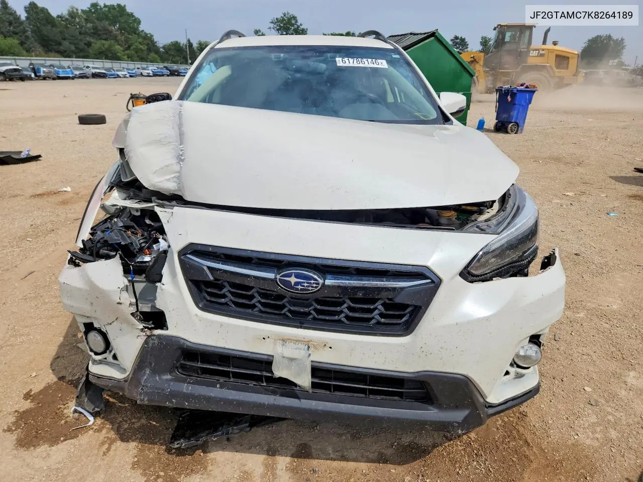 2019 Subaru Crosstrek Limited VIN: JF2GTAMC7K8264189 Lot: 61786146