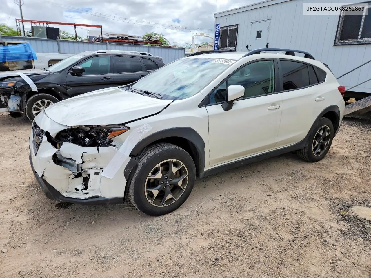 2019 Subaru Crosstrek Premium VIN: JF2GTACC0K8252869 Lot: 61981906