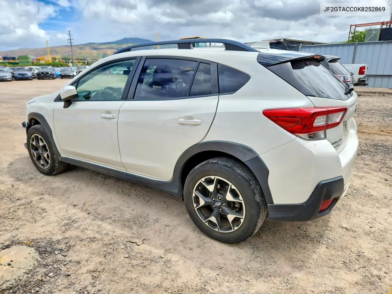 2019 Subaru Crosstrek Premium VIN: JF2GTACC0K8252869 Lot: 61981906