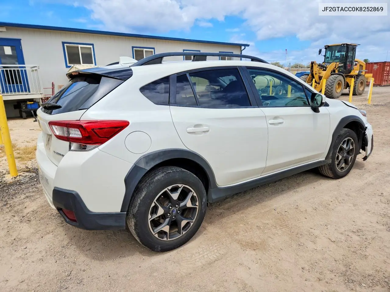 2019 Subaru Crosstrek Premium VIN: JF2GTACC0K8252869 Lot: 61981906