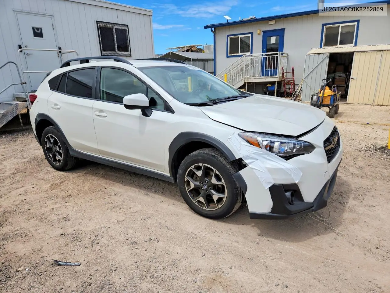 2019 Subaru Crosstrek Premium VIN: JF2GTACC0K8252869 Lot: 61981906