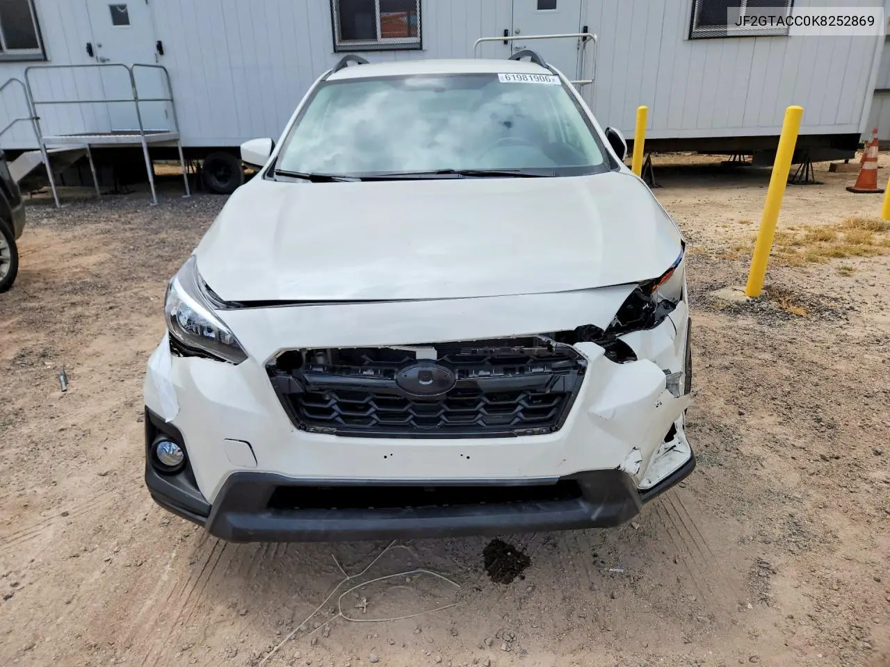 2019 Subaru Crosstrek Premium VIN: JF2GTACC0K8252869 Lot: 61981906