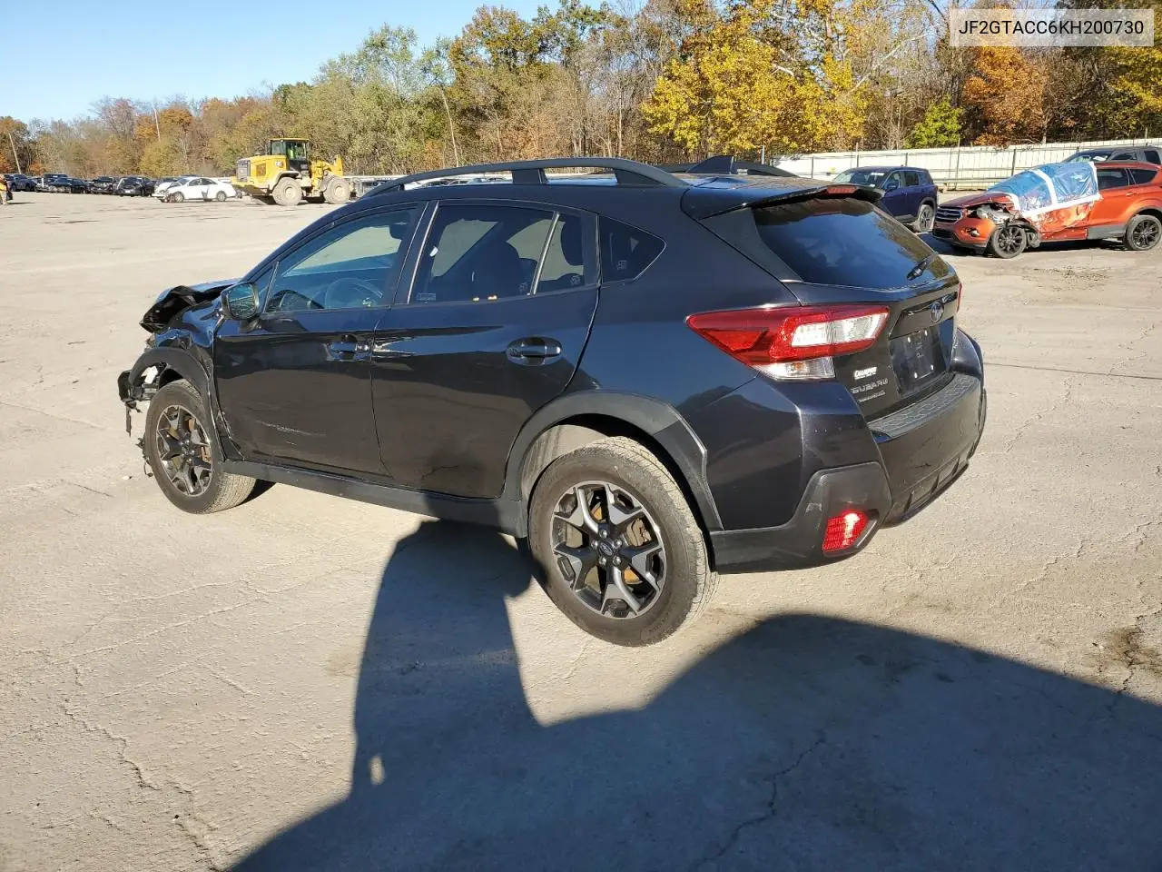 JF2GTACC6KH200730 2019 Subaru Crosstrek Premium