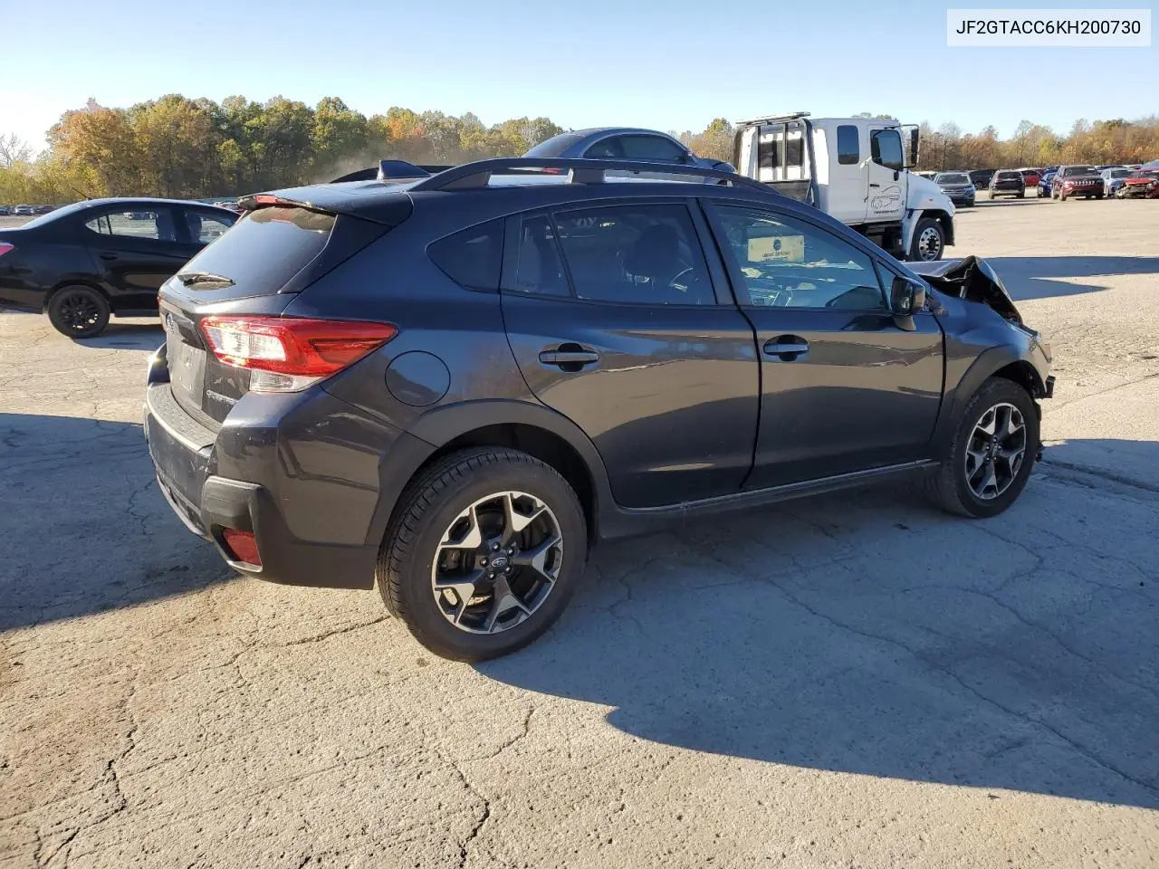 JF2GTACC6KH200730 2019 Subaru Crosstrek Premium