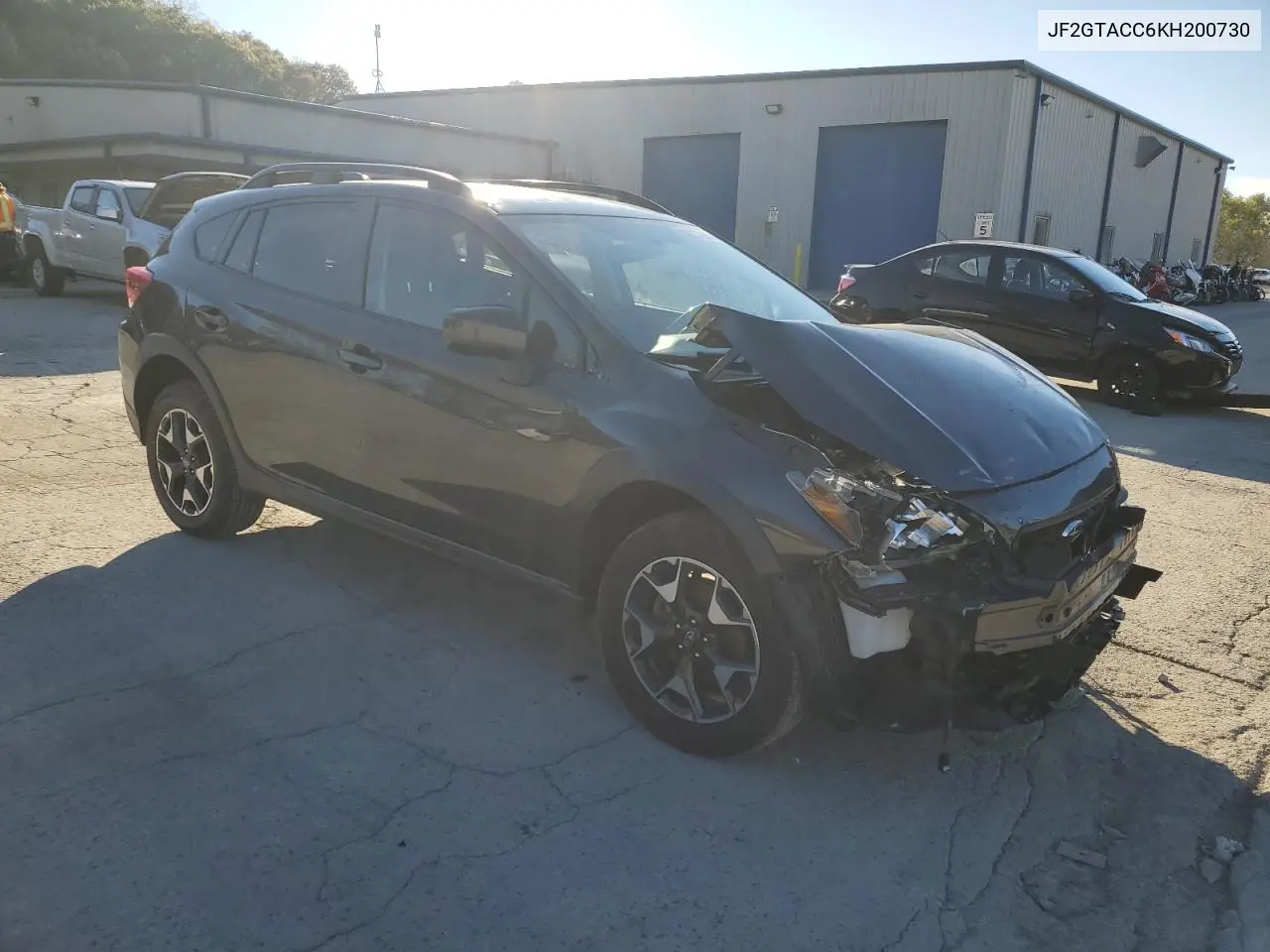 JF2GTACC6KH200730 2019 Subaru Crosstrek Premium
