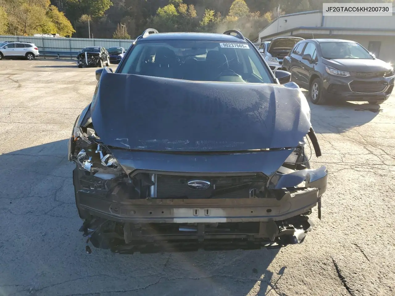 JF2GTACC6KH200730 2019 Subaru Crosstrek Premium