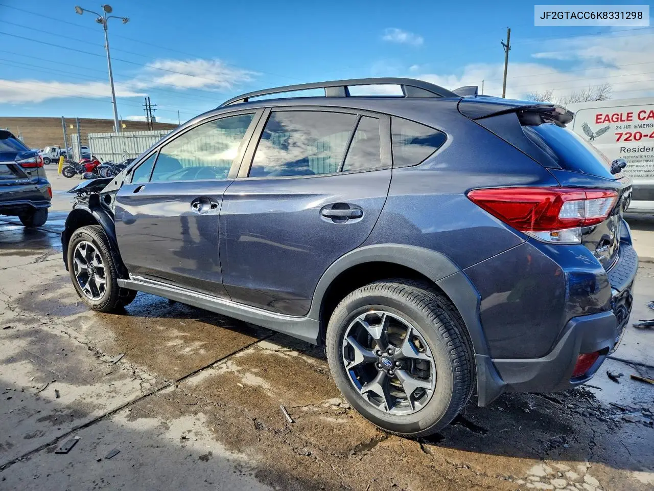 JF2GTACC6K8331298 2019 Subaru Crosstrek Premium