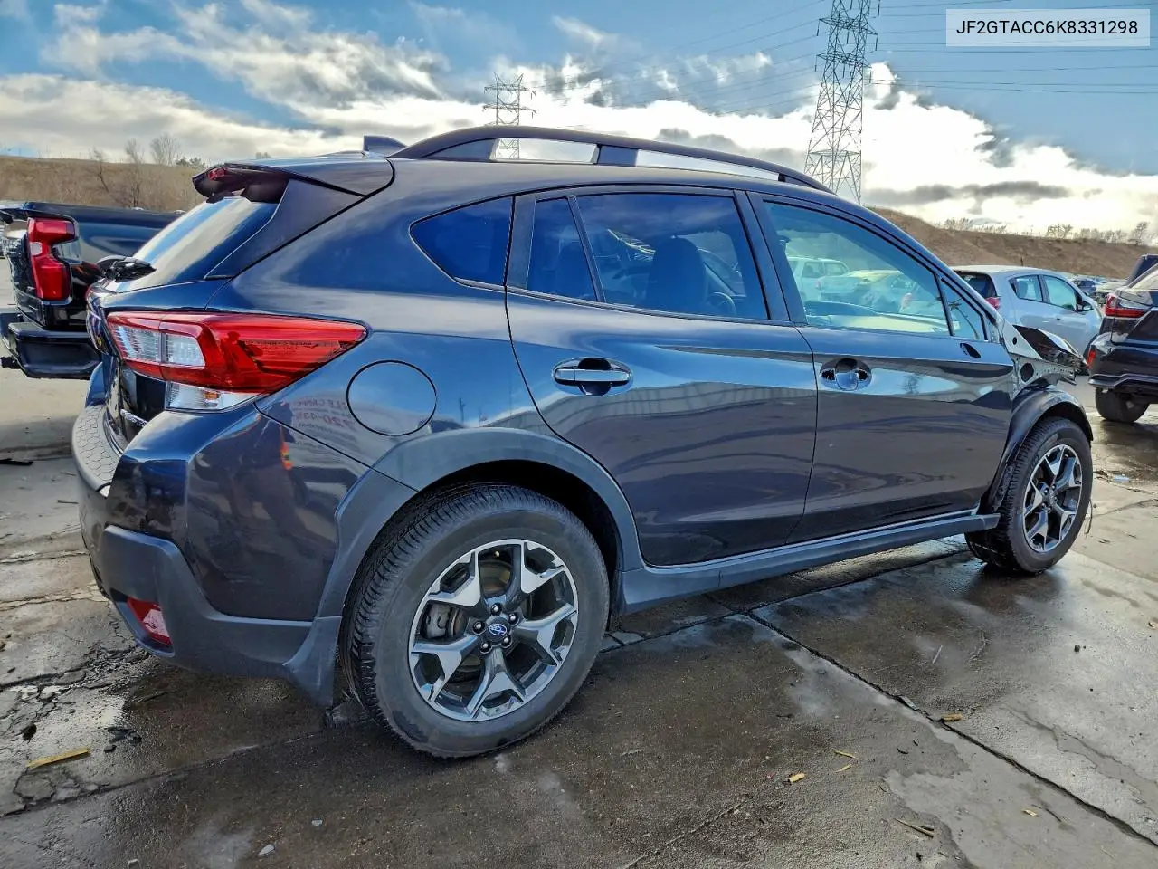 JF2GTACC6K8331298 2019 Subaru Crosstrek Premium