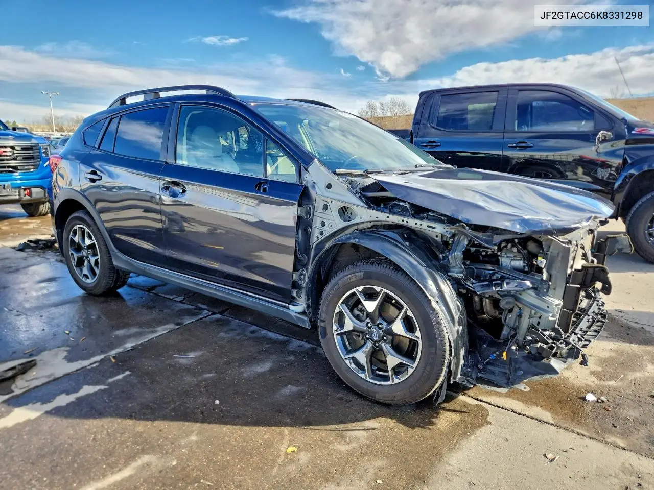 JF2GTACC6K8331298 2019 Subaru Crosstrek Premium
