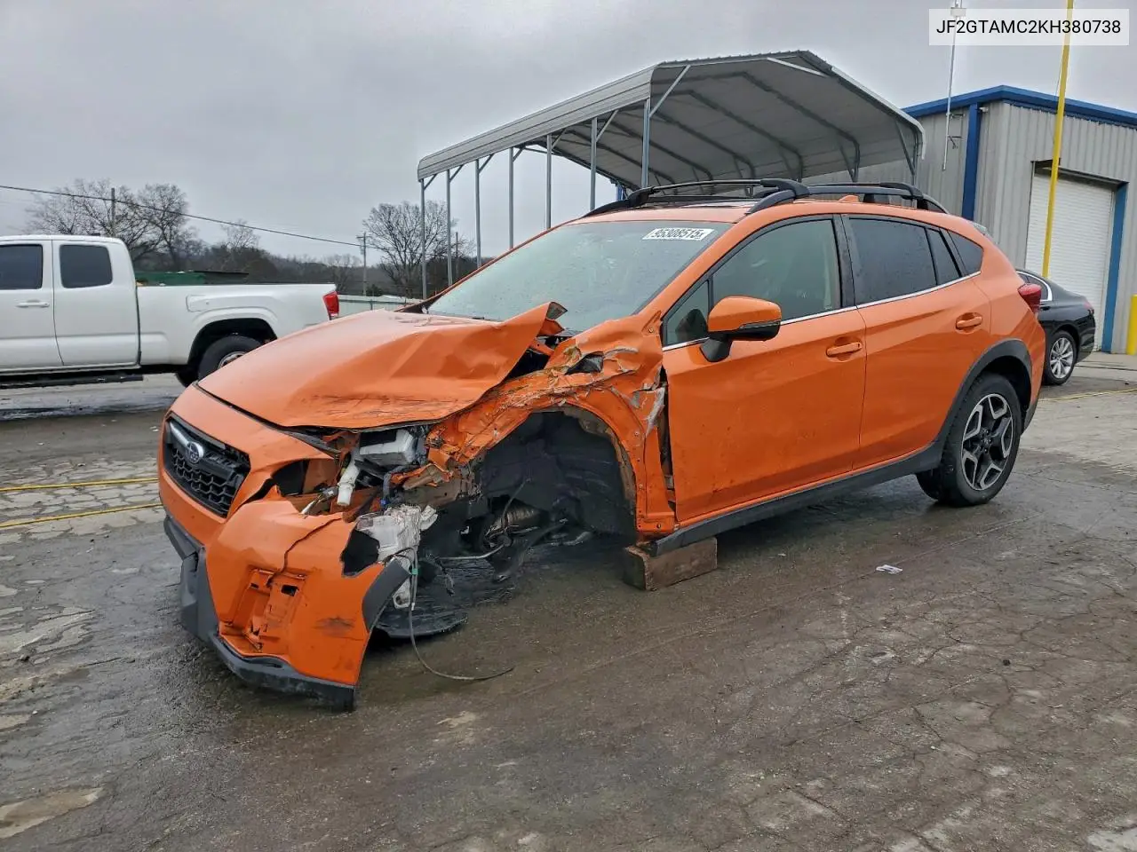 JF2GTAMC2KH380738 2019 Subaru Crosstrek Limited