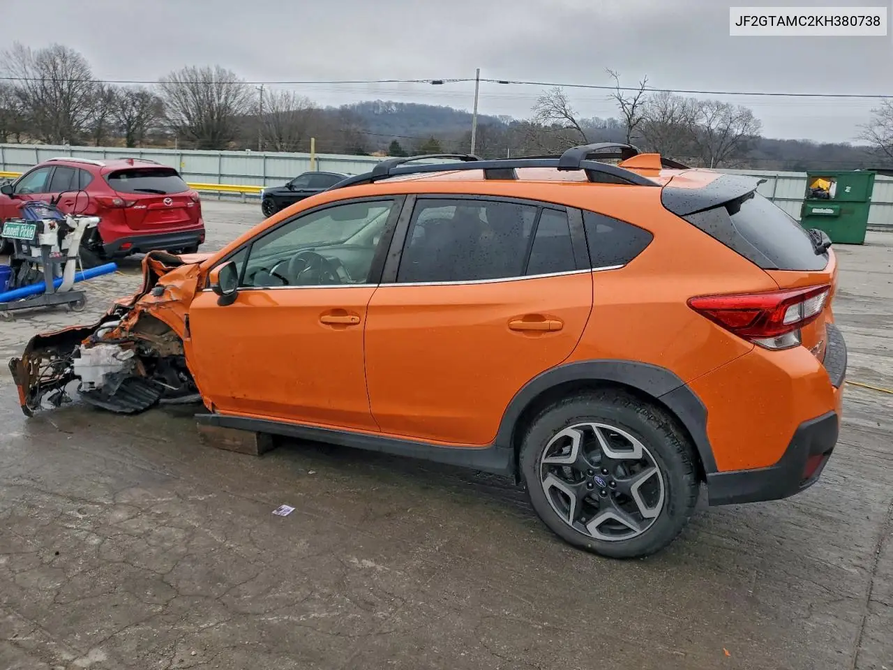 JF2GTAMC2KH380738 2019 Subaru Crosstrek Limited