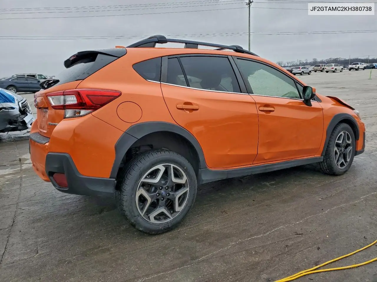 JF2GTAMC2KH380738 2019 Subaru Crosstrek Limited