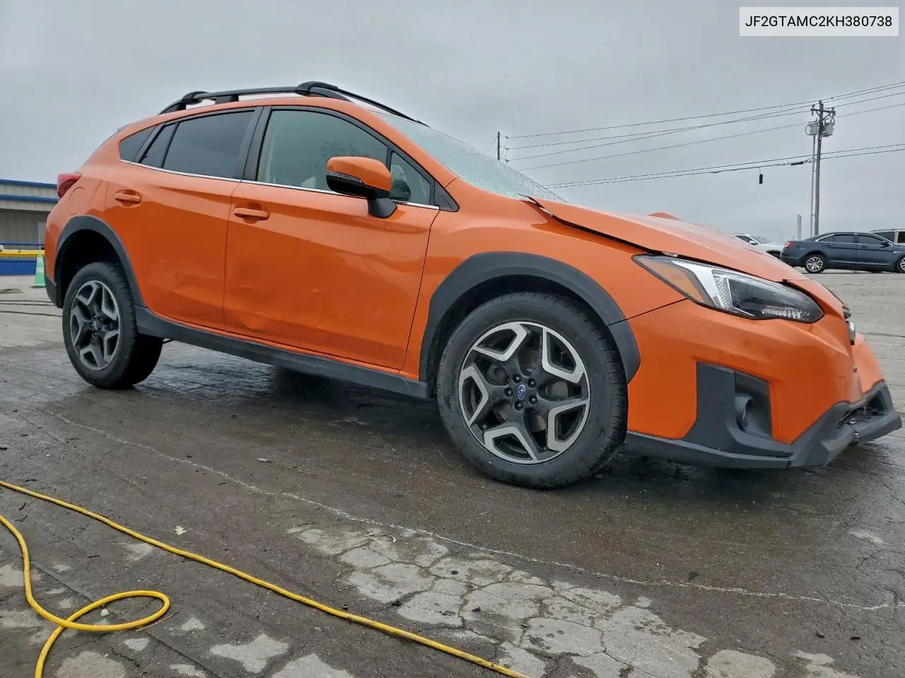 JF2GTAMC2KH380738 2019 Subaru Crosstrek Limited