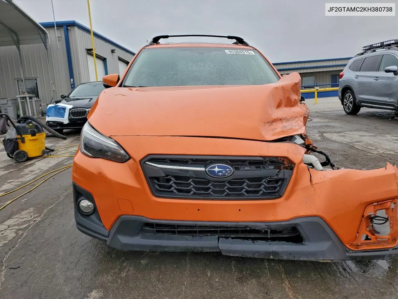 JF2GTAMC2KH380738 2019 Subaru Crosstrek Limited
