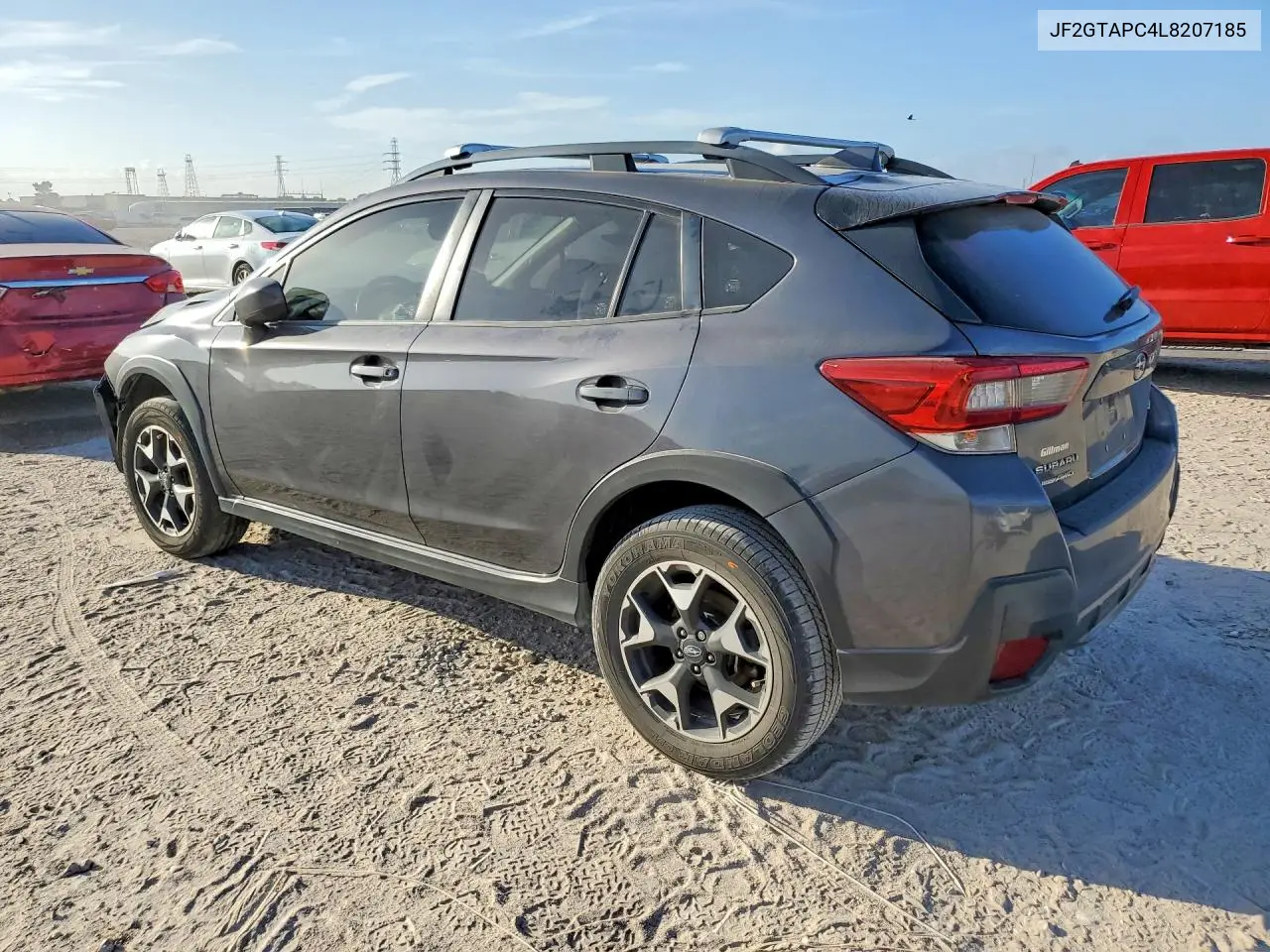 2020 Subaru Crosstrek Premium VIN: JF2GTAPC4L8207185 Lot: 59077396