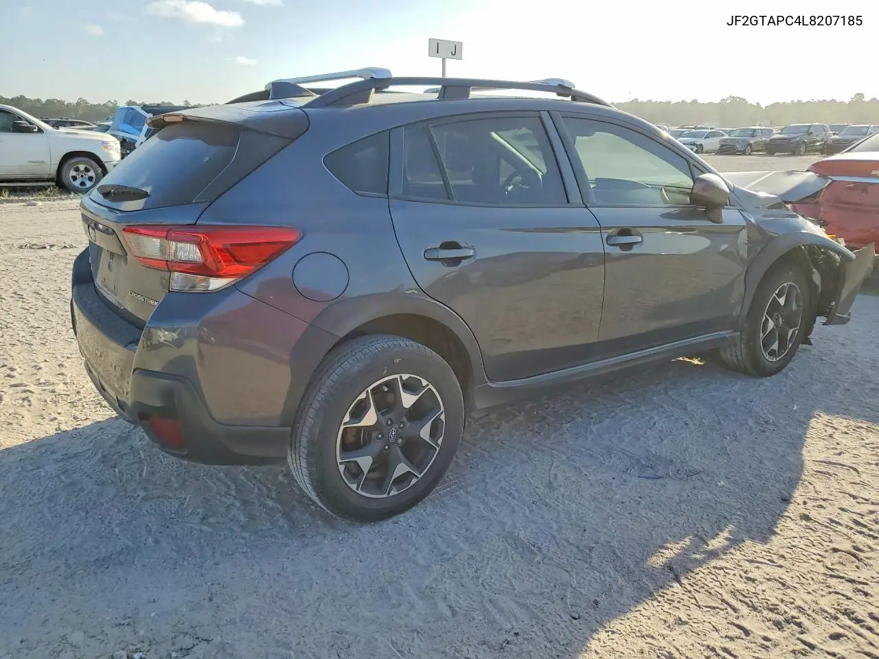 2020 Subaru Crosstrek Premium VIN: JF2GTAPC4L8207185 Lot: 59077396
