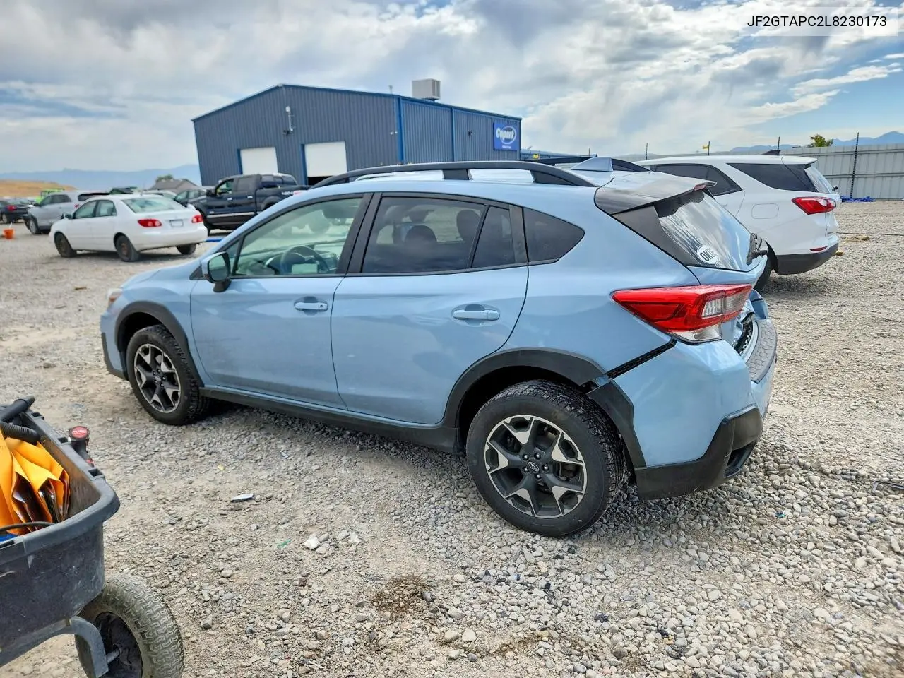 2020 Subaru Crosstrek Premium VIN: JF2GTAPC2L8230173 Lot: 59617936