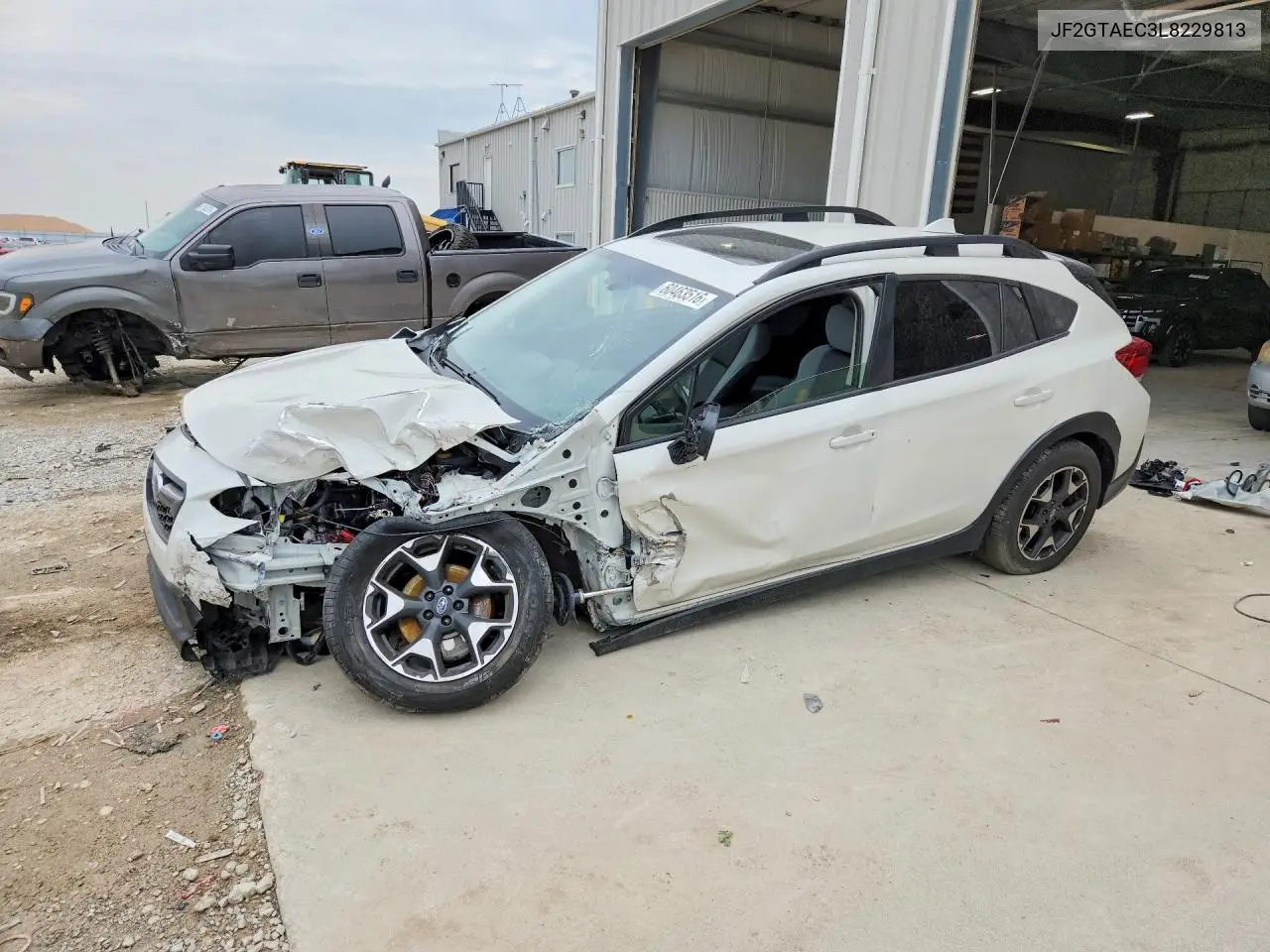 2020 Subaru Crosstrek Premium VIN: JF2GTAEC3L8229813 Lot: 60463516
