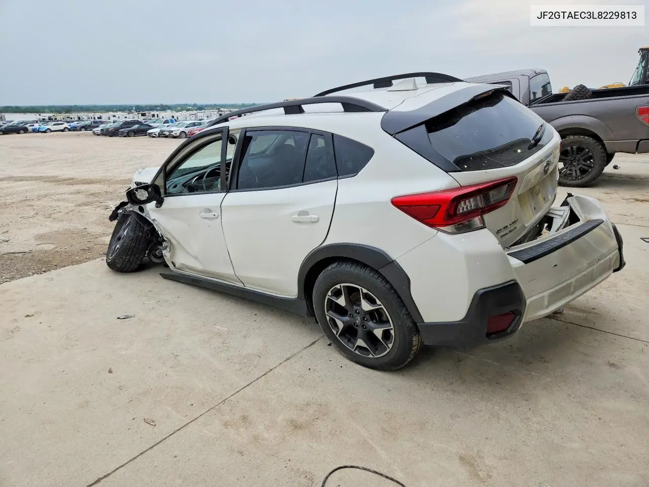 2020 Subaru Crosstrek Premium VIN: JF2GTAEC3L8229813 Lot: 60463516