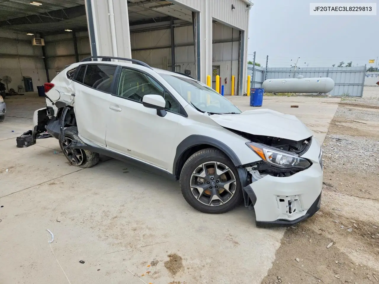 2020 Subaru Crosstrek Premium VIN: JF2GTAEC3L8229813 Lot: 60463516
