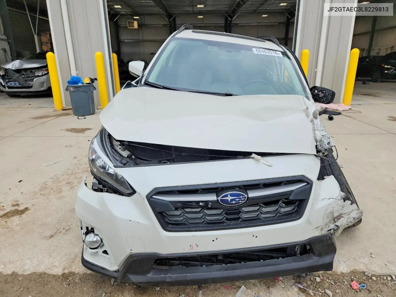 2020 Subaru Crosstrek Premium VIN: JF2GTAEC3L8229813 Lot: 60463516