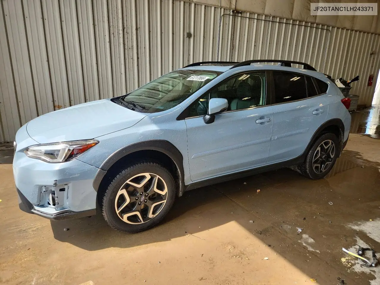 2020 Subaru Crosstrek Limited VIN: JF2GTANC1LH243371 Lot: 61217866