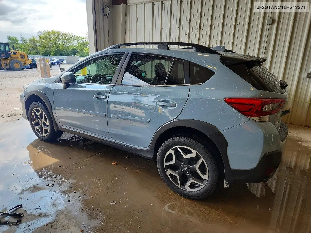 2020 Subaru Crosstrek Limited VIN: JF2GTANC1LH243371 Lot: 61217866