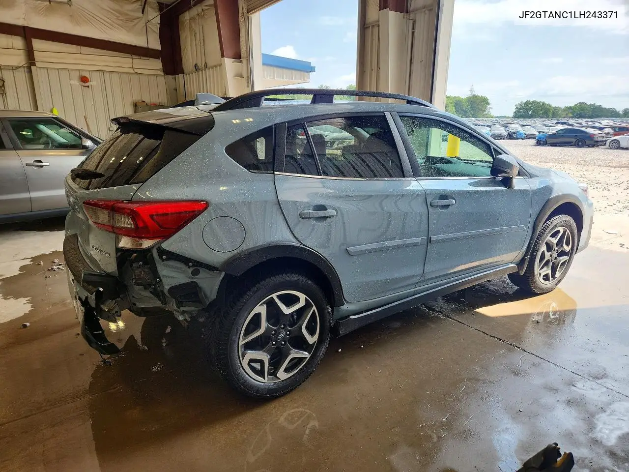 2020 Subaru Crosstrek Limited VIN: JF2GTANC1LH243371 Lot: 61217866