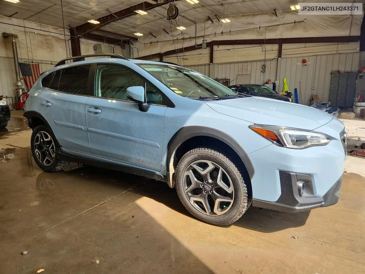 2020 Subaru Crosstrek Limited VIN: JF2GTANC1LH243371 Lot: 61217866