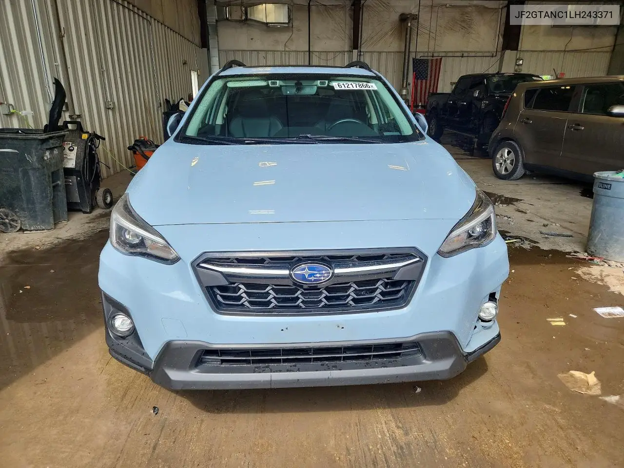 2020 Subaru Crosstrek Limited VIN: JF2GTANC1LH243371 Lot: 61217866