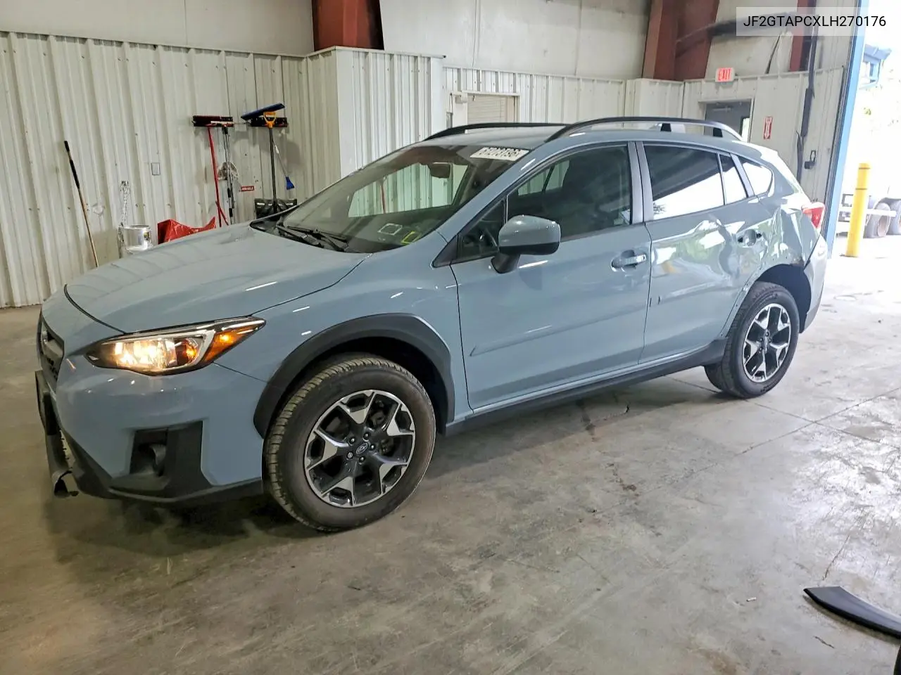 2020 Subaru Crosstrek Premium VIN: JF2GTAPCXLH270176 Lot: 61273196