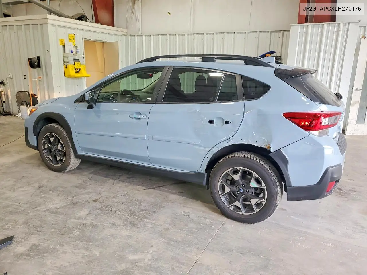 2020 Subaru Crosstrek Premium VIN: JF2GTAPCXLH270176 Lot: 61273196