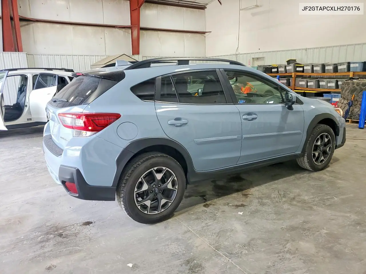 2020 Subaru Crosstrek Premium VIN: JF2GTAPCXLH270176 Lot: 61273196