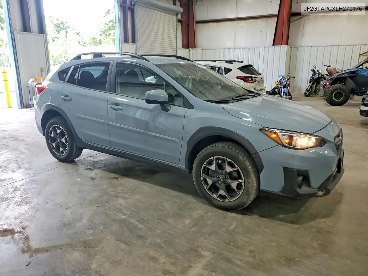 2020 Subaru Crosstrek Premium VIN: JF2GTAPCXLH270176 Lot: 61273196