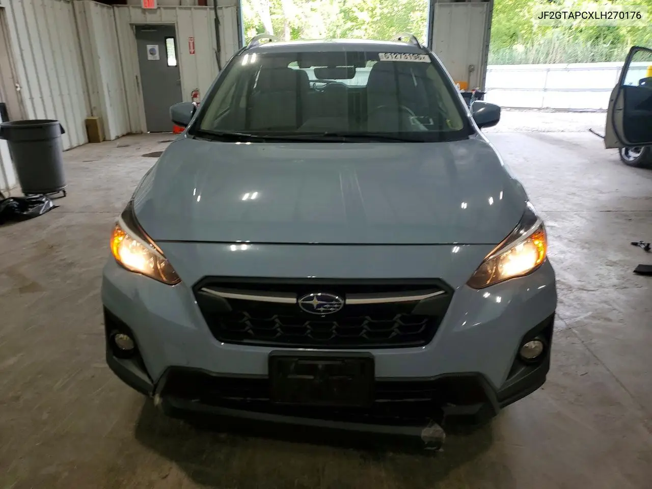2020 Subaru Crosstrek Premium VIN: JF2GTAPCXLH270176 Lot: 61273196