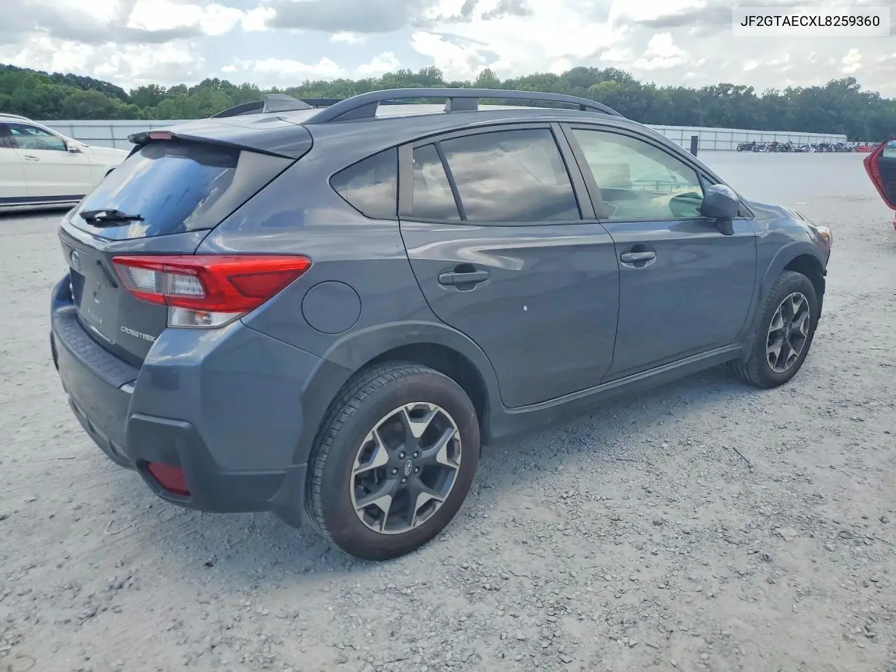 JF2GTAECXL8259360 2020 Subaru Crosstrek Premium