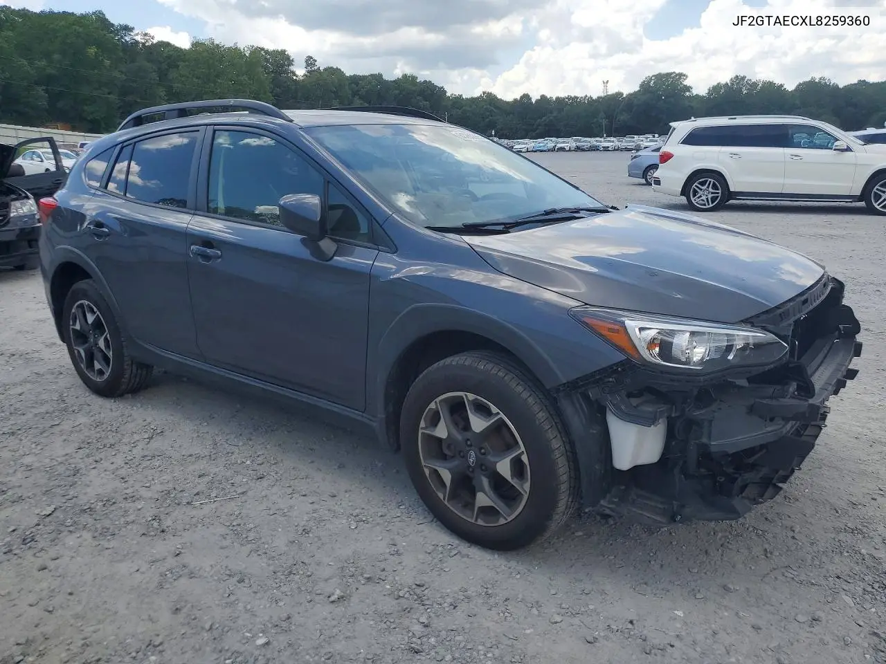 JF2GTAECXL8259360 2020 Subaru Crosstrek Premium