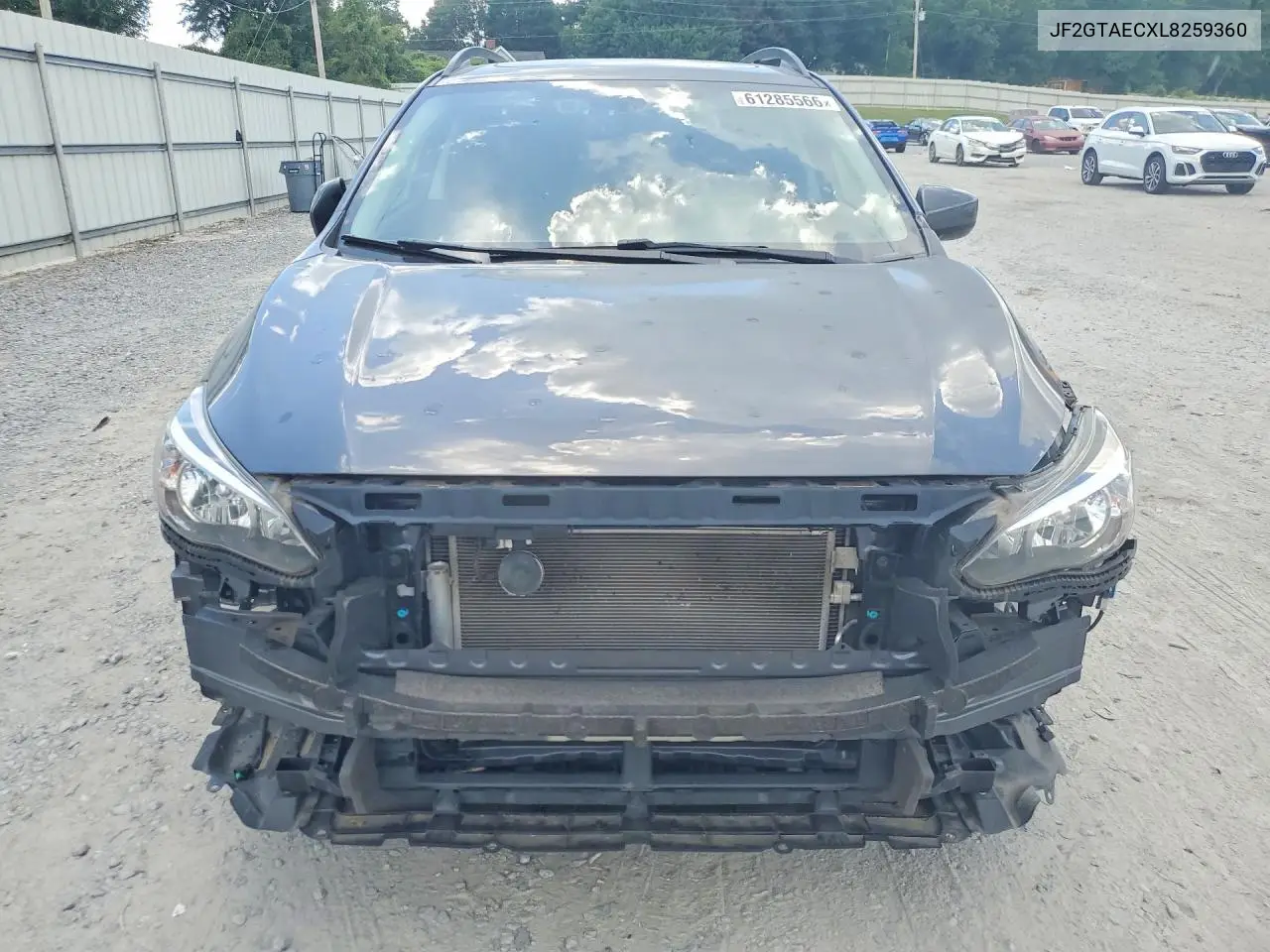 JF2GTAECXL8259360 2020 Subaru Crosstrek Premium