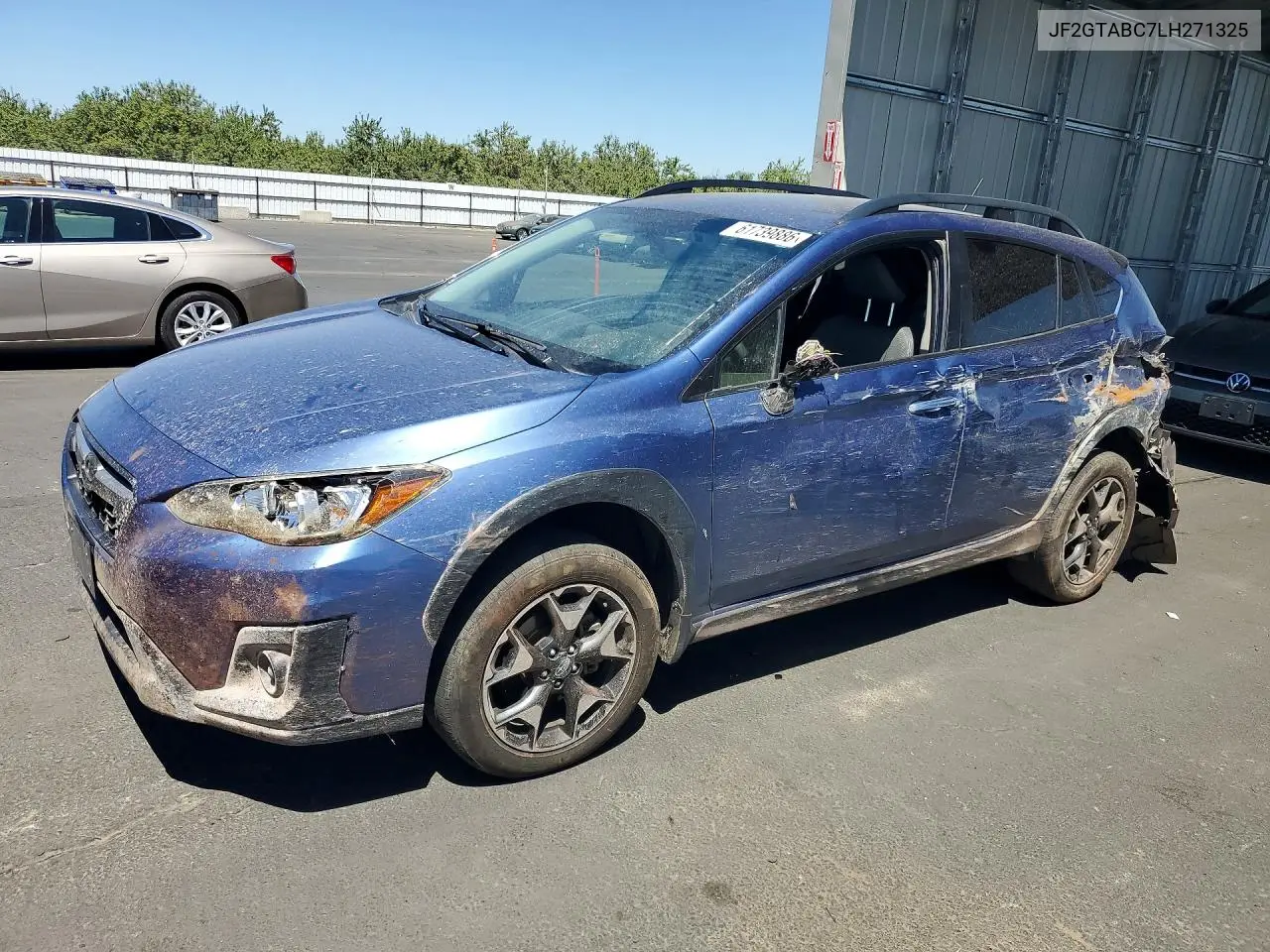 2020 Subaru Crosstrek VIN: JF2GTABC7LH271325 Lot: 61739886