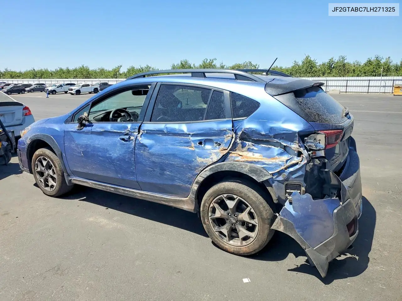 2020 Subaru Crosstrek VIN: JF2GTABC7LH271325 Lot: 61739886