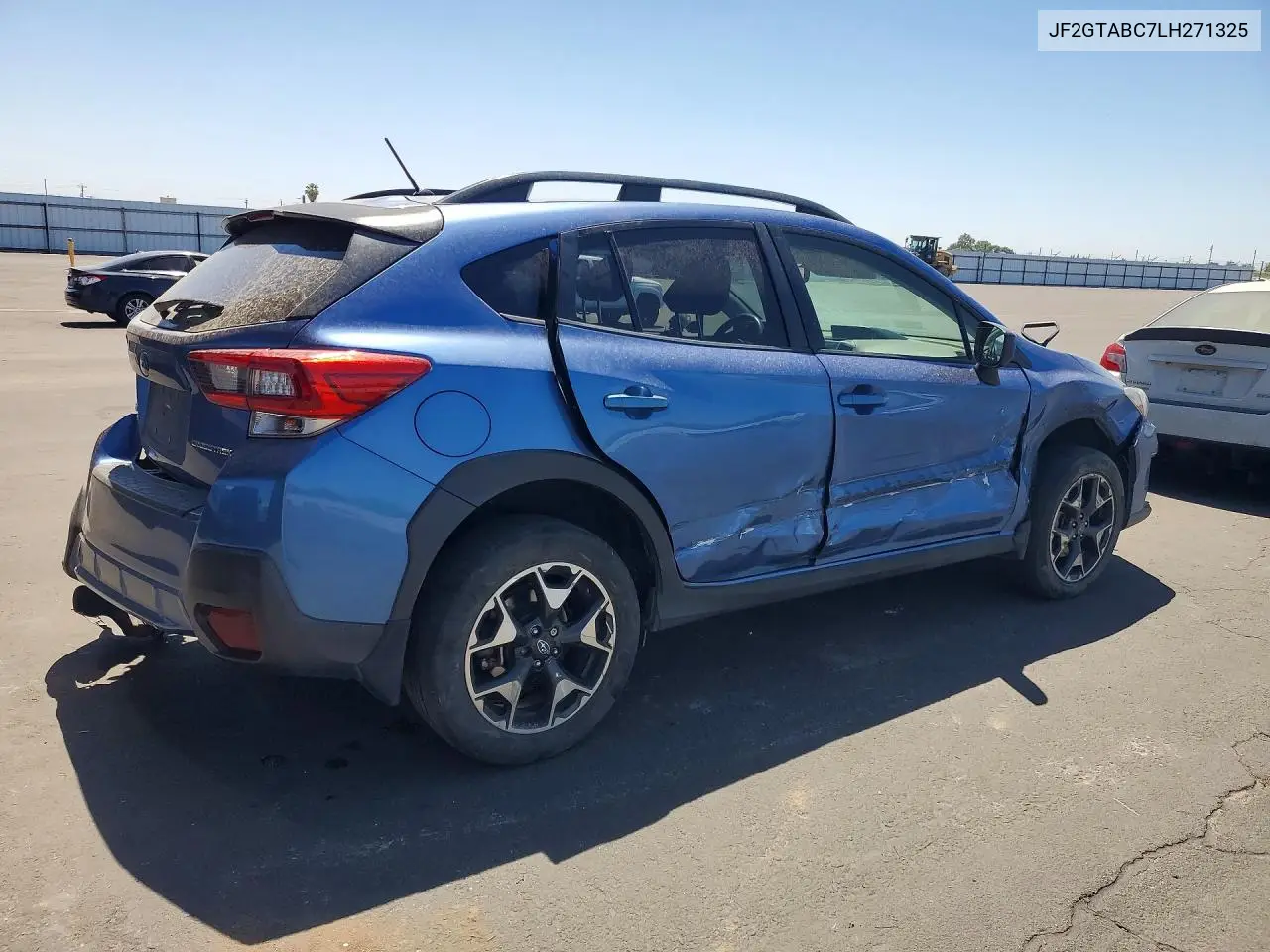 2020 Subaru Crosstrek VIN: JF2GTABC7LH271325 Lot: 61739886
