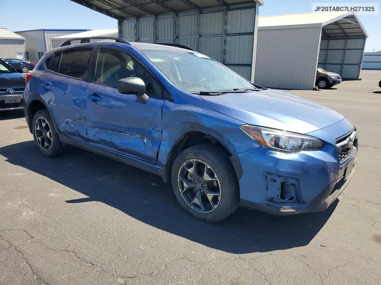 2020 Subaru Crosstrek VIN: JF2GTABC7LH271325 Lot: 61739886