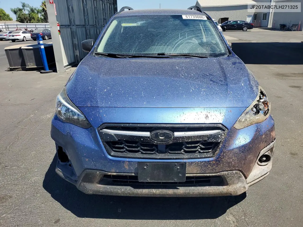 2020 Subaru Crosstrek VIN: JF2GTABC7LH271325 Lot: 61739886